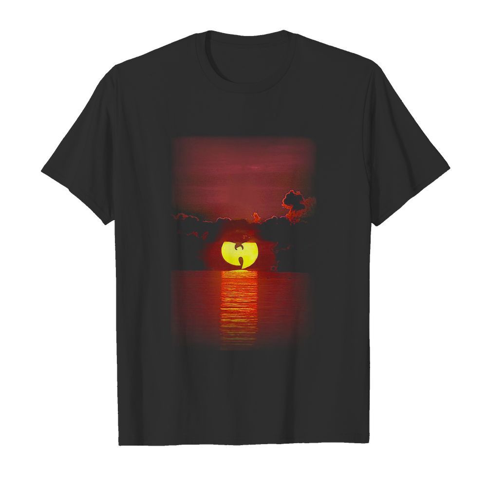 Wu tang Sunset shirt