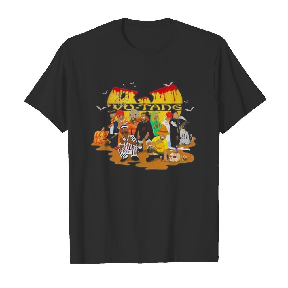 Wu-tang band members chibi halloween shirt