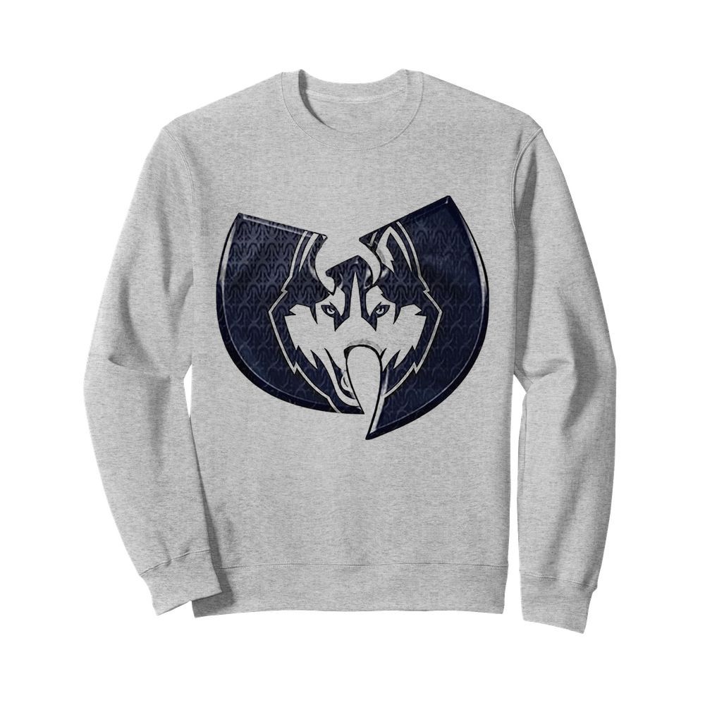 WuTang Connecticut Huskies  Unisex Sweatshirt