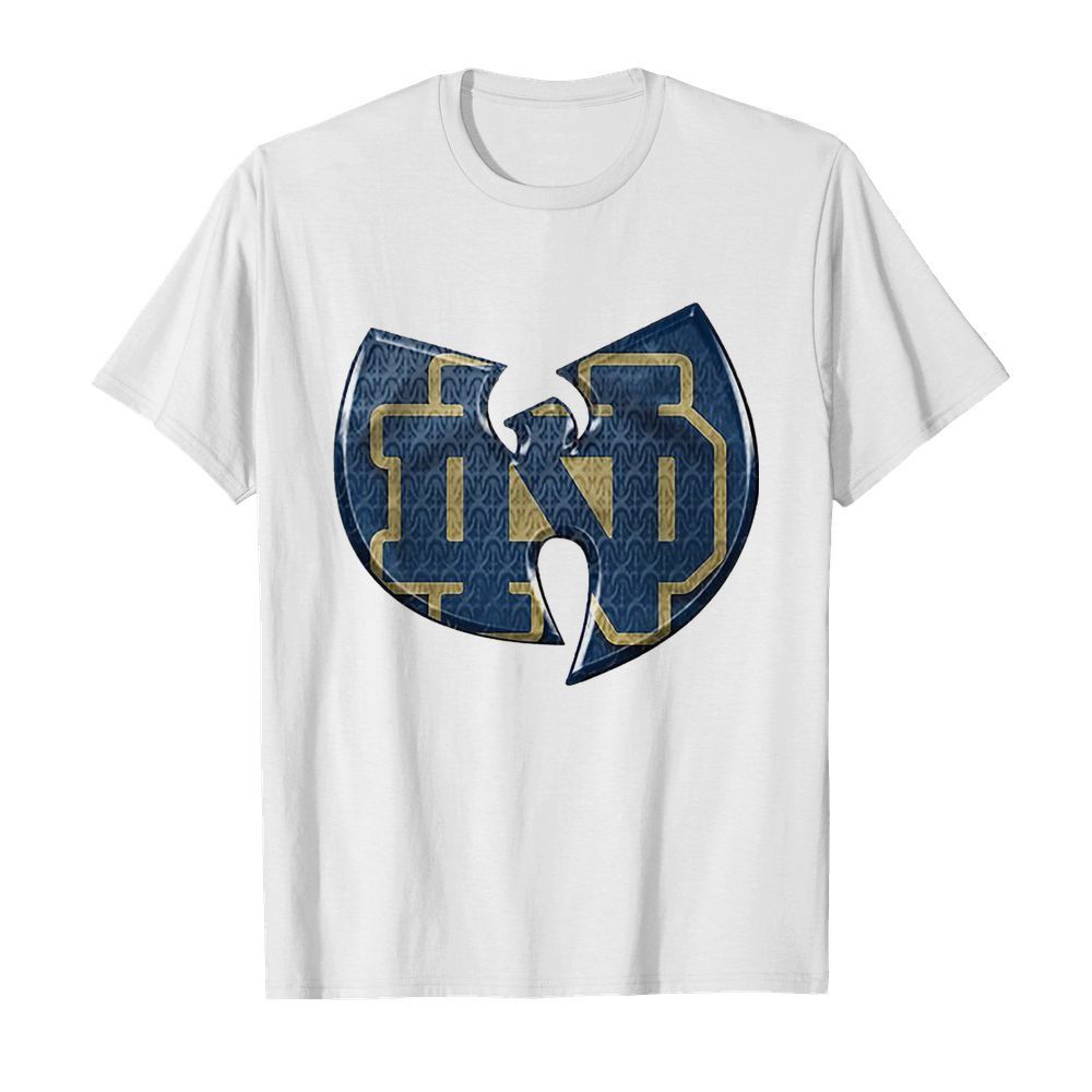 WuTang Notre Dame Fighting Irish shirt