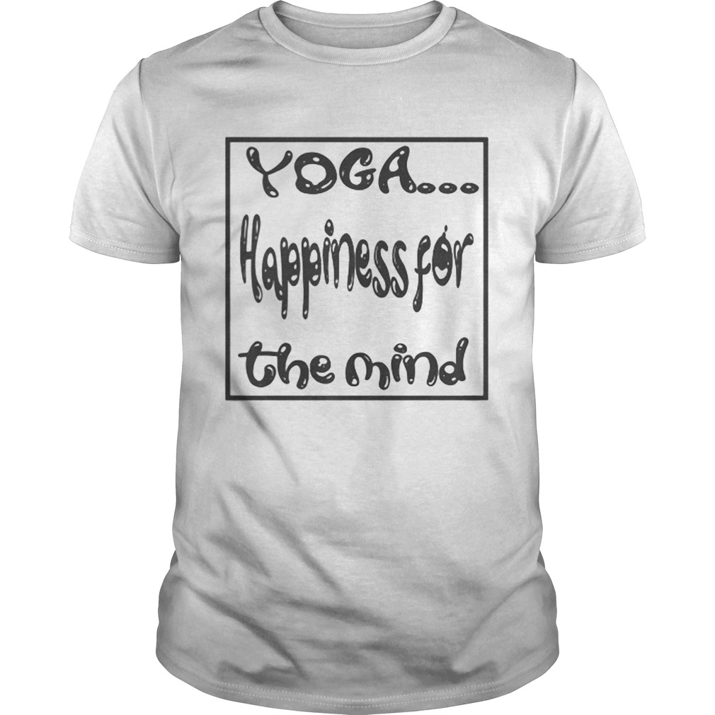 YOGAHappiness for the Mind  Unisex