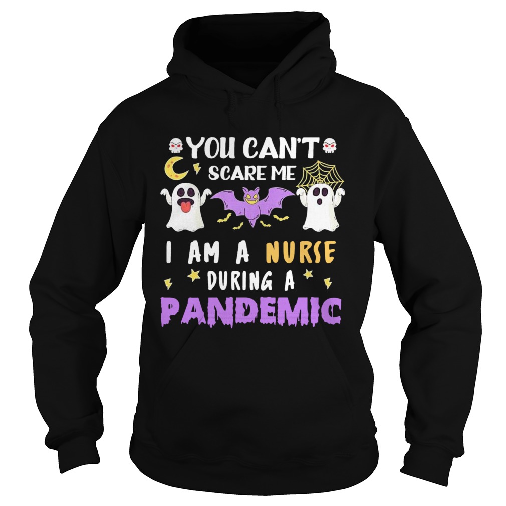 You Cant Scare Me I Am A Nurse During A Pandemic Halloween  Hoodie