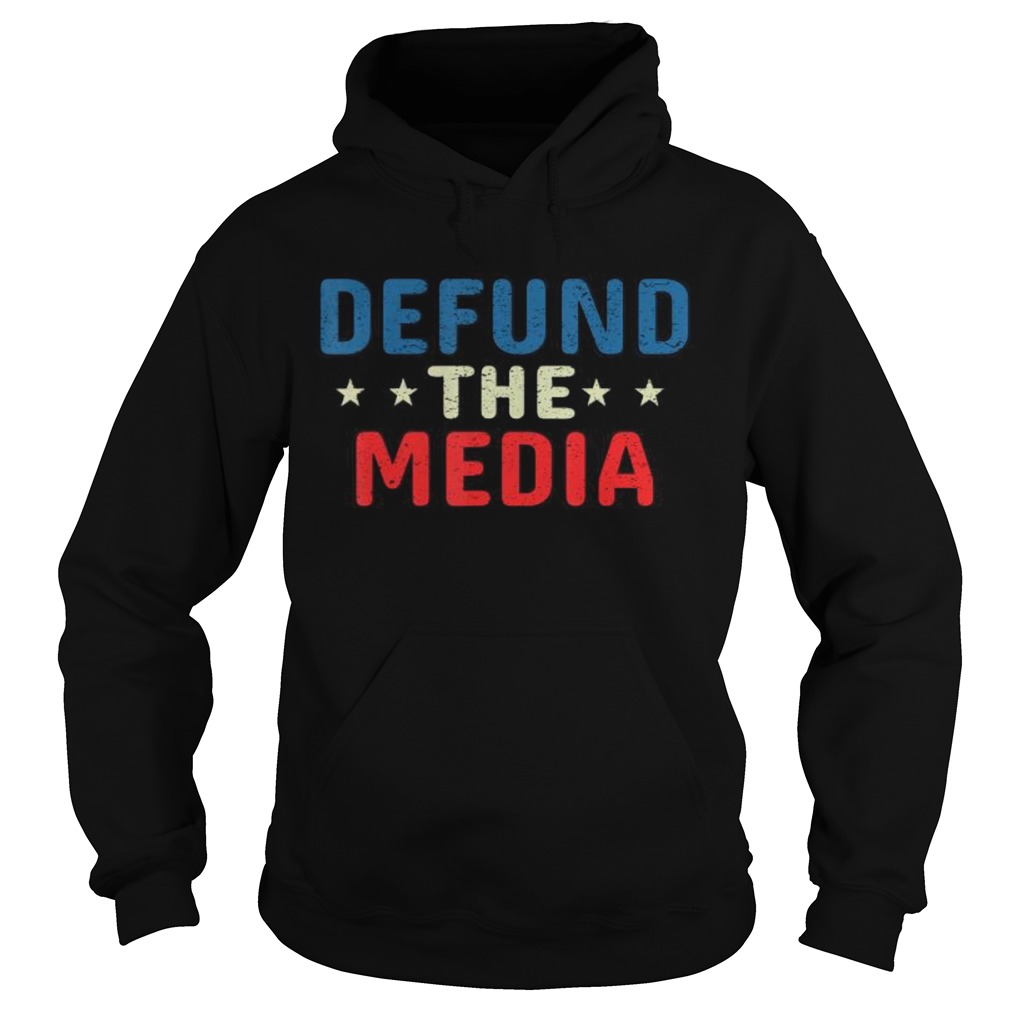 defund the media  Hoodie