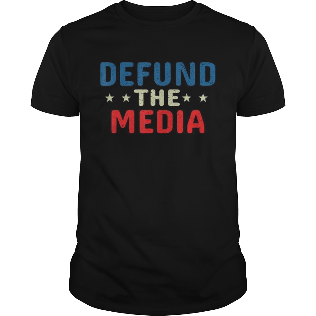 defund the media  Unisex