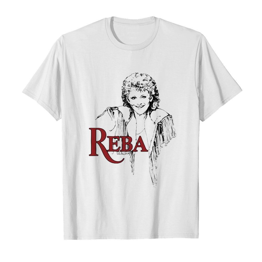 reba art vintage shirt