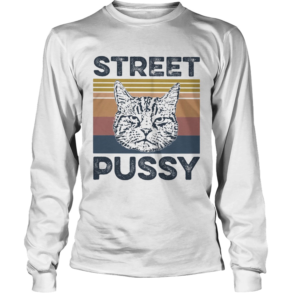 street pussy cat vintage  Long Sleeve