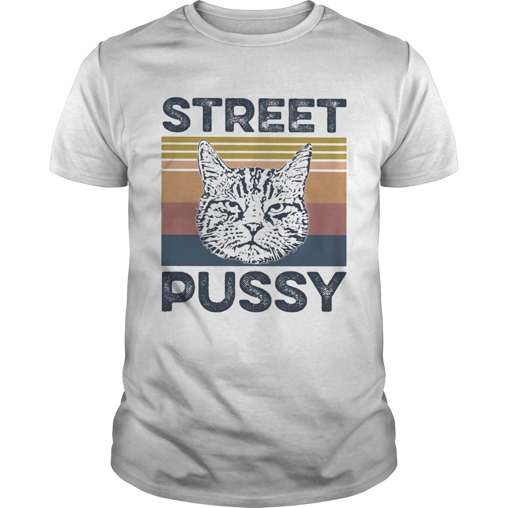 street pussy cat vintage shirt