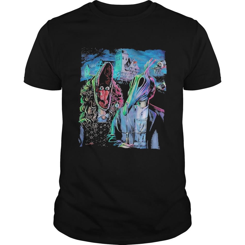 American Gothic Horror Movie shirt