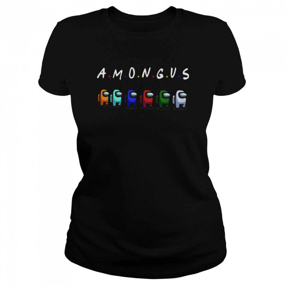 Among Us Friends  Classic Women's T-shirt