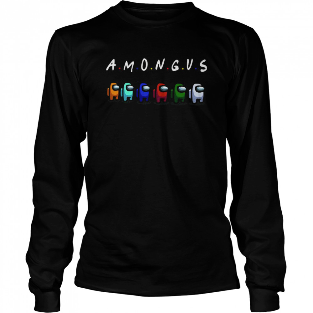 Among Us Friends  Long Sleeved T-shirt