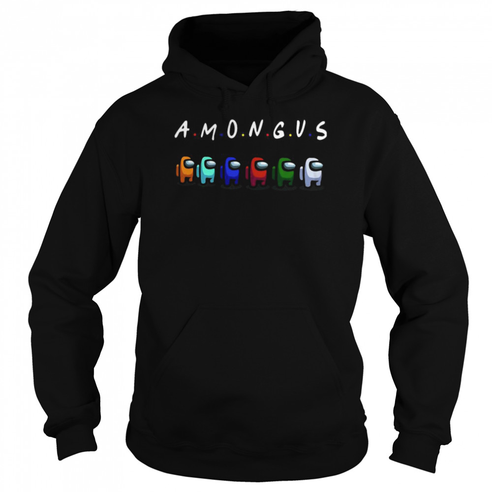 Among Us Friends  Unisex Hoodie