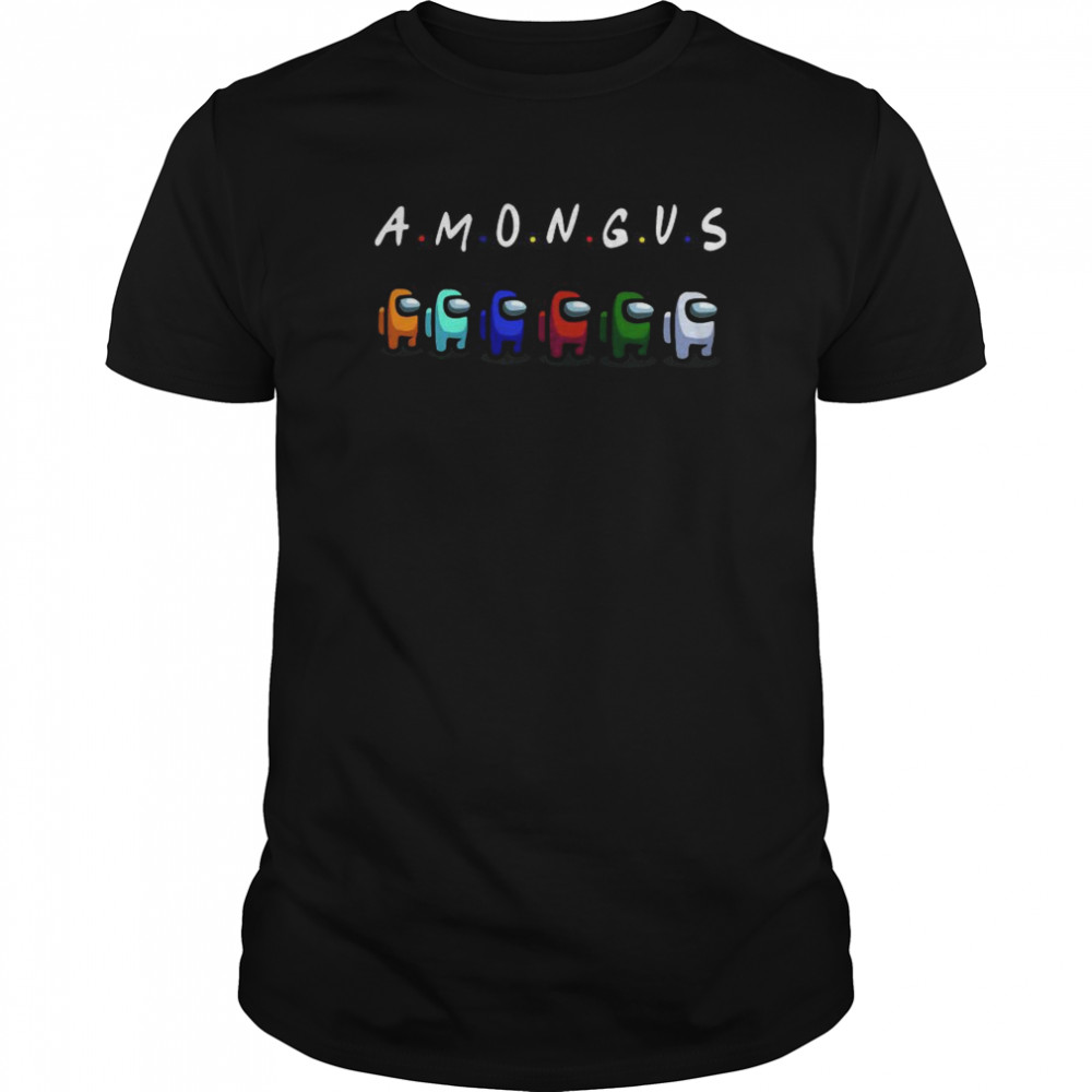 Among Us Friends  Classic Men's T-shirt