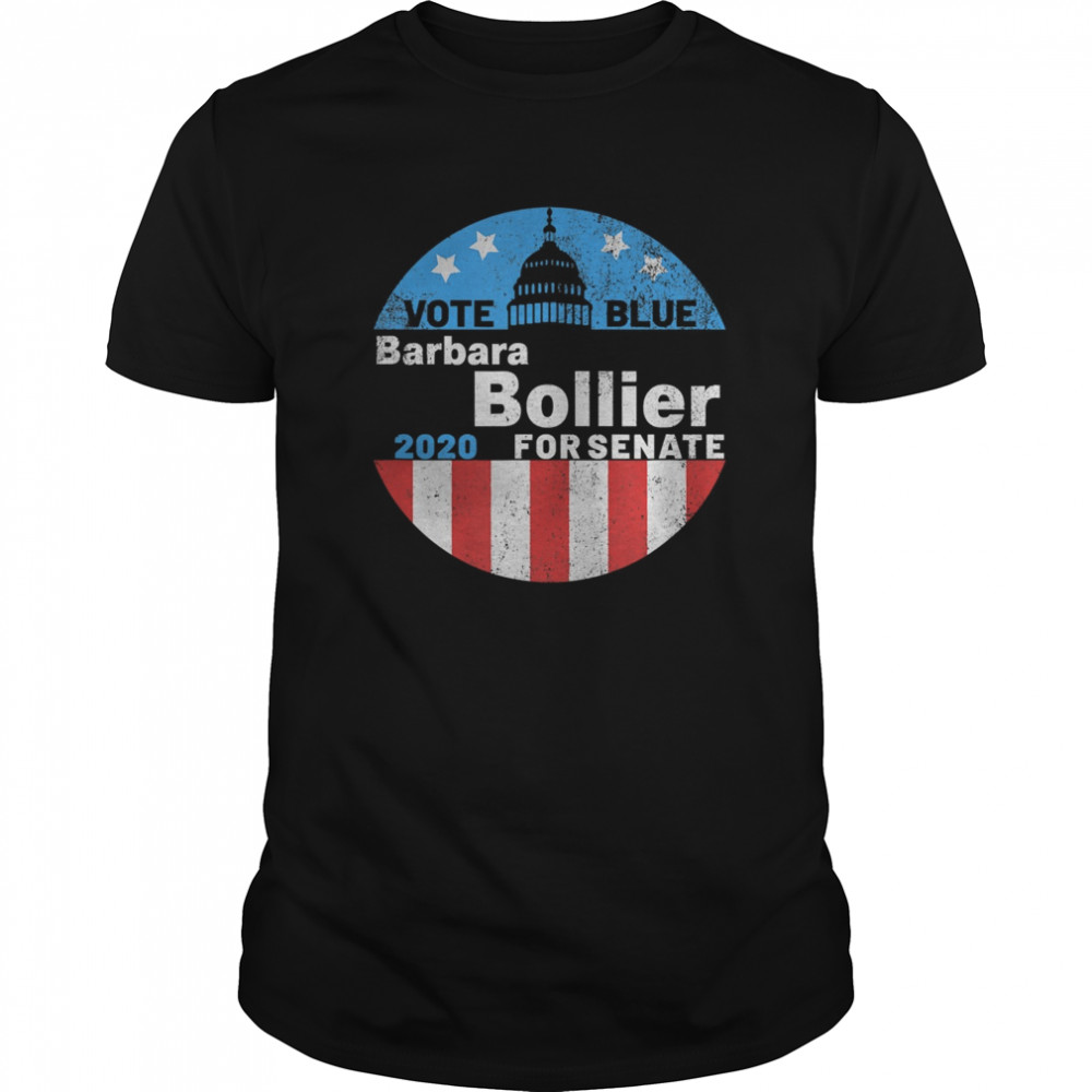 Barbara Bollier For Senate 2020 Election Democrat Voting shirt