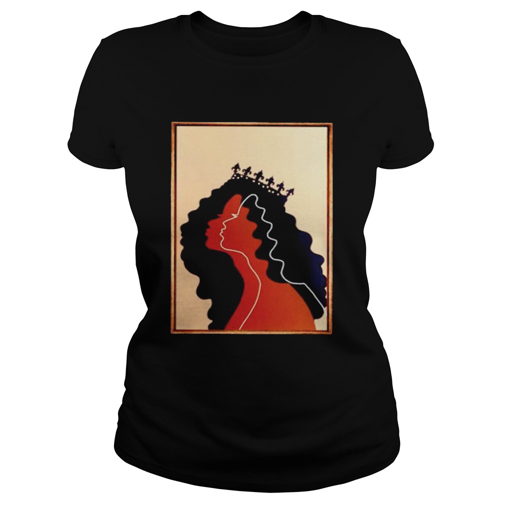 Beautiful Black Woman Portrait Art  Classic Ladies