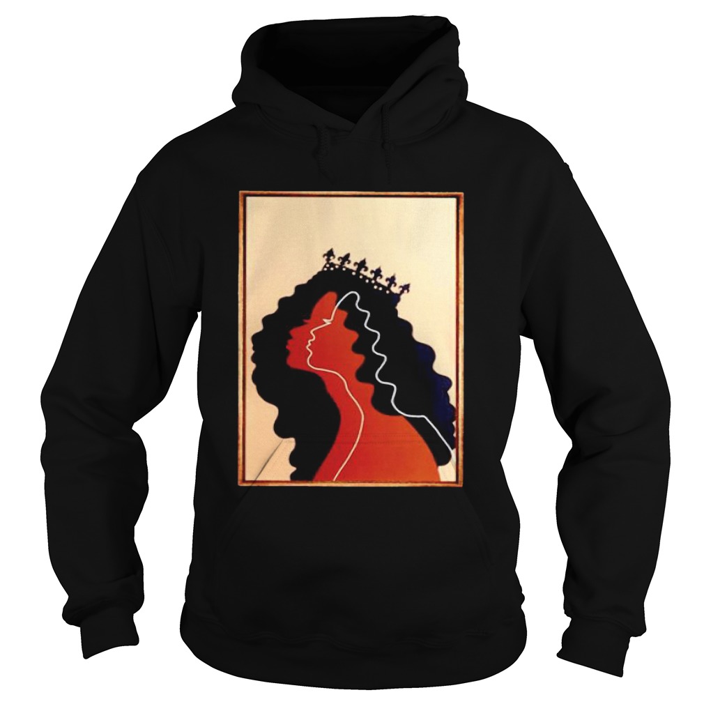 Beautiful Black Woman Portrait Art  Hoodie