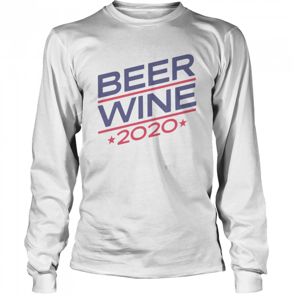 Beer Wine 2020  Long Sleeved T-shirt