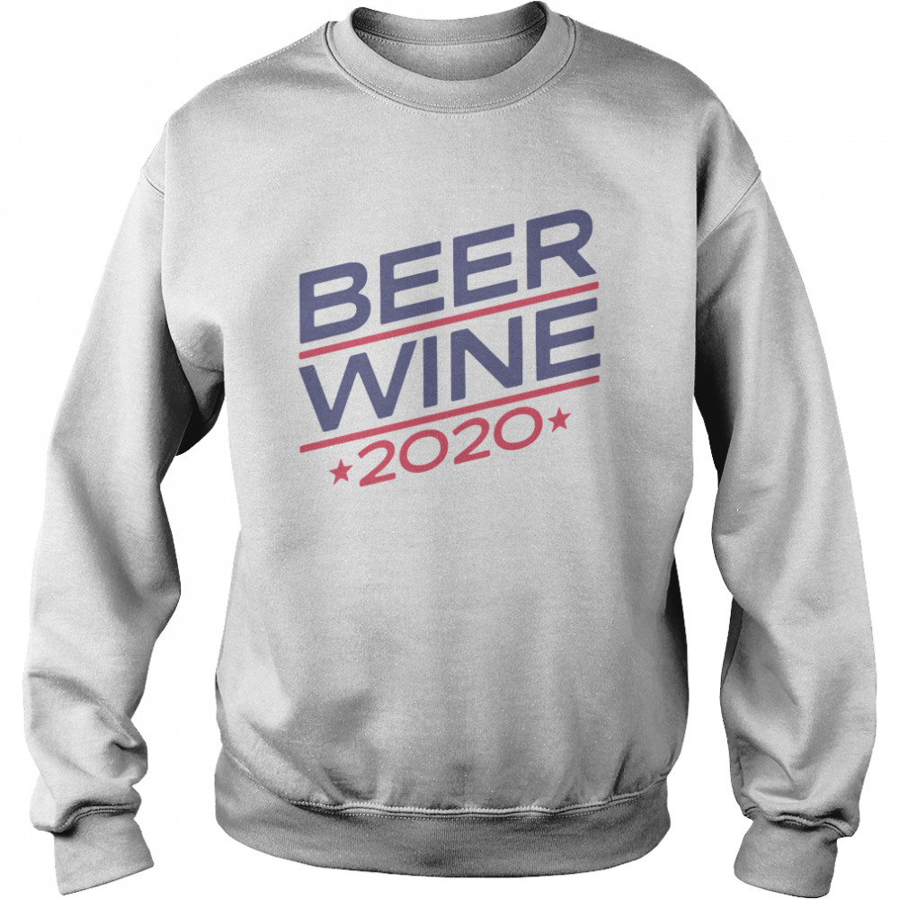 Beer Wine 2020  Unisex Sweatshirt