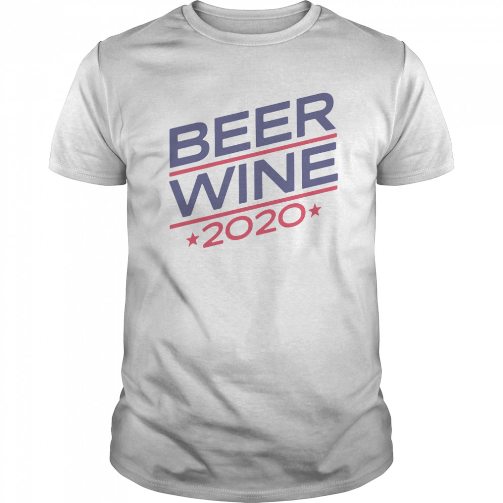 Beer Wine 2020  Classic Men's T-shirt