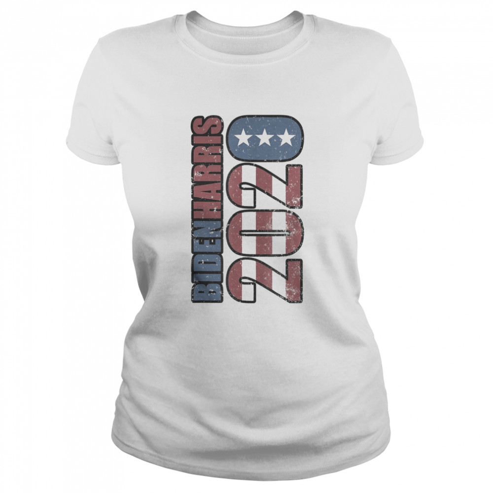 Biden Harris 2020 Vintage Style Election Vote  Classic Women's T-shirt