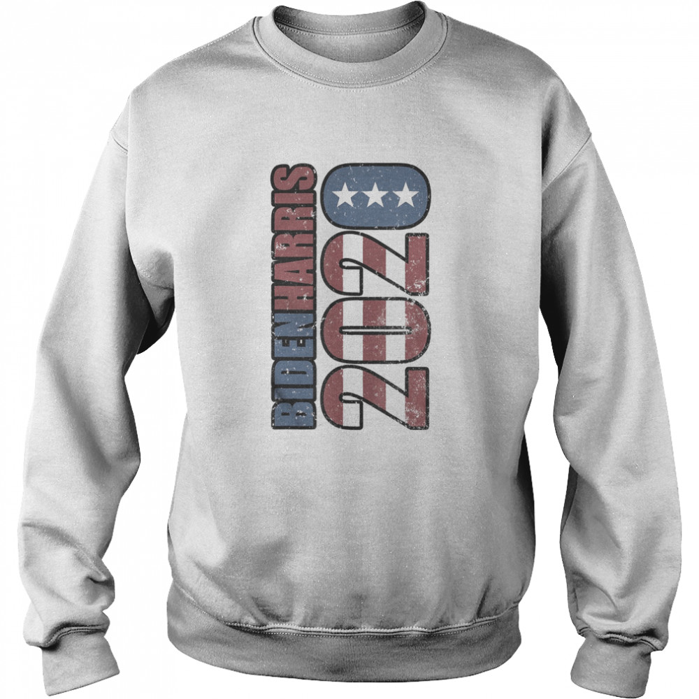 Biden Harris 2020 Vintage Style Election Vote  Unisex Sweatshirt