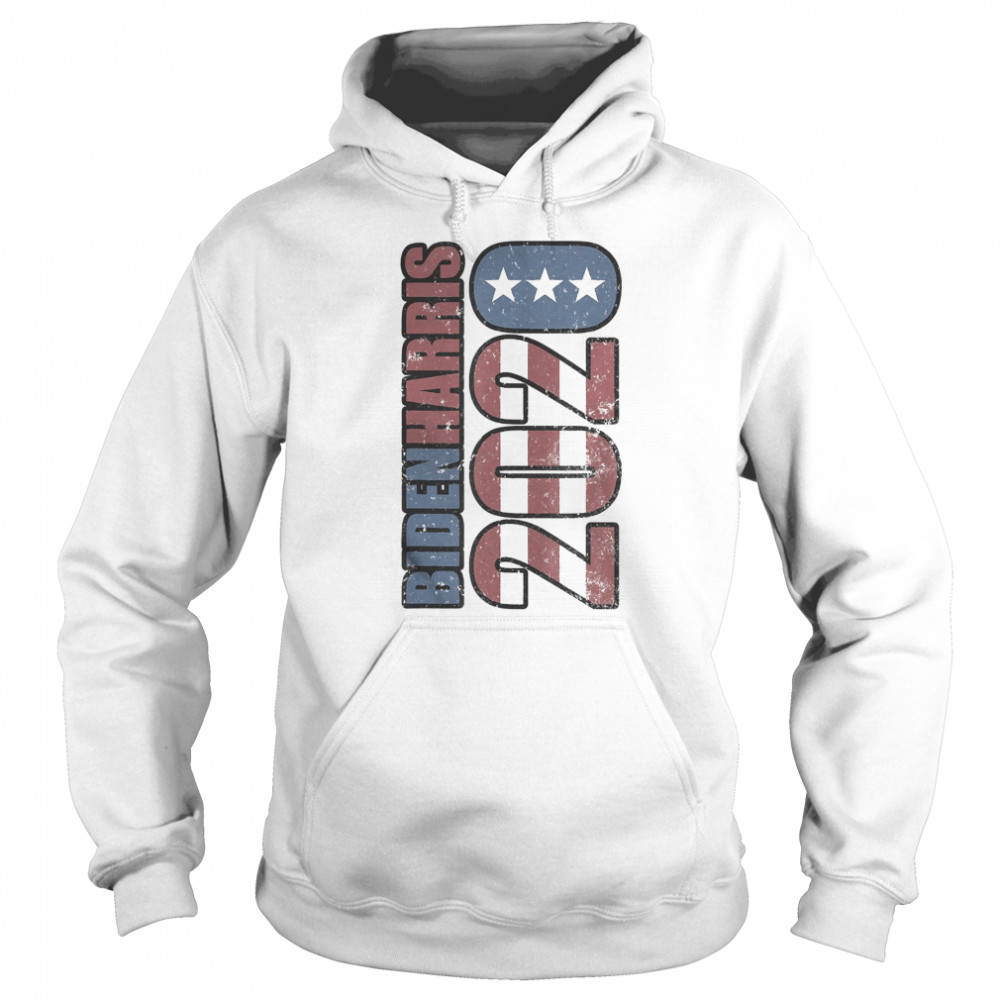 Biden Harris 2020 Vintage Style Election Vote  Unisex Hoodie