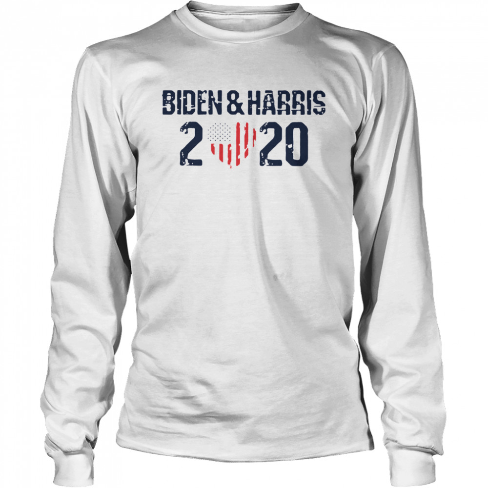 Biden Harris 2020  Long Sleeved T-shirt