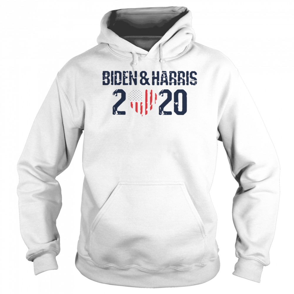 Biden Harris 2020  Unisex Hoodie