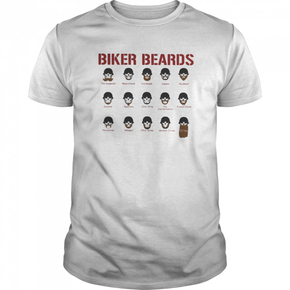 Biker beards the imperial motorhead garibaldi zappa ducktail goatee sparrow chin strip the combination french fobs shirt