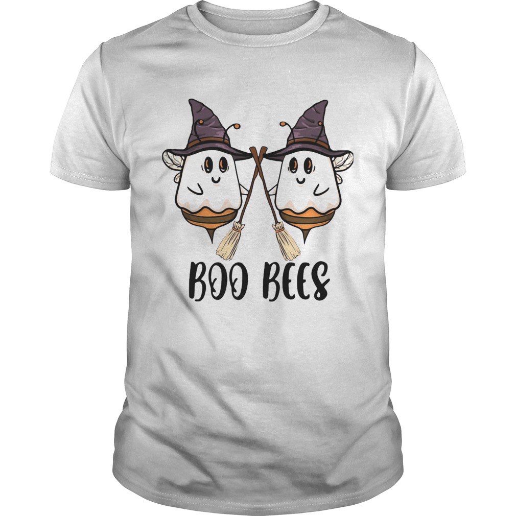 Boo Bees Witch Halloween shirt