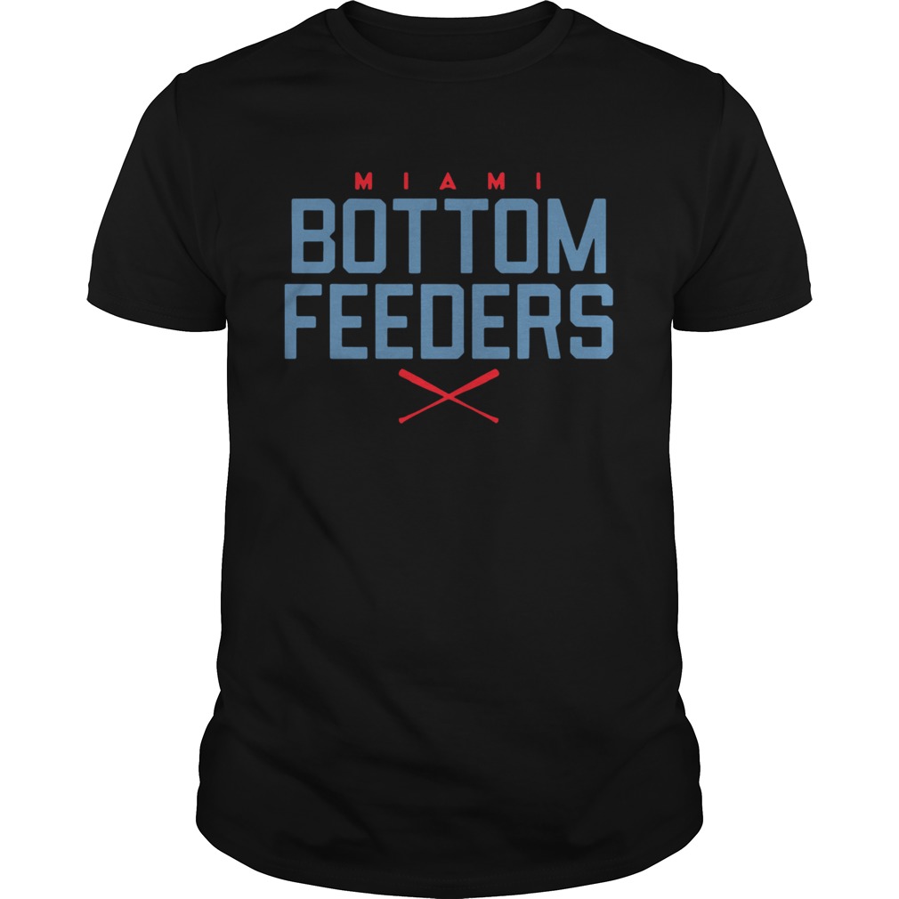 Bottom Feeders Miami Baseball shirt