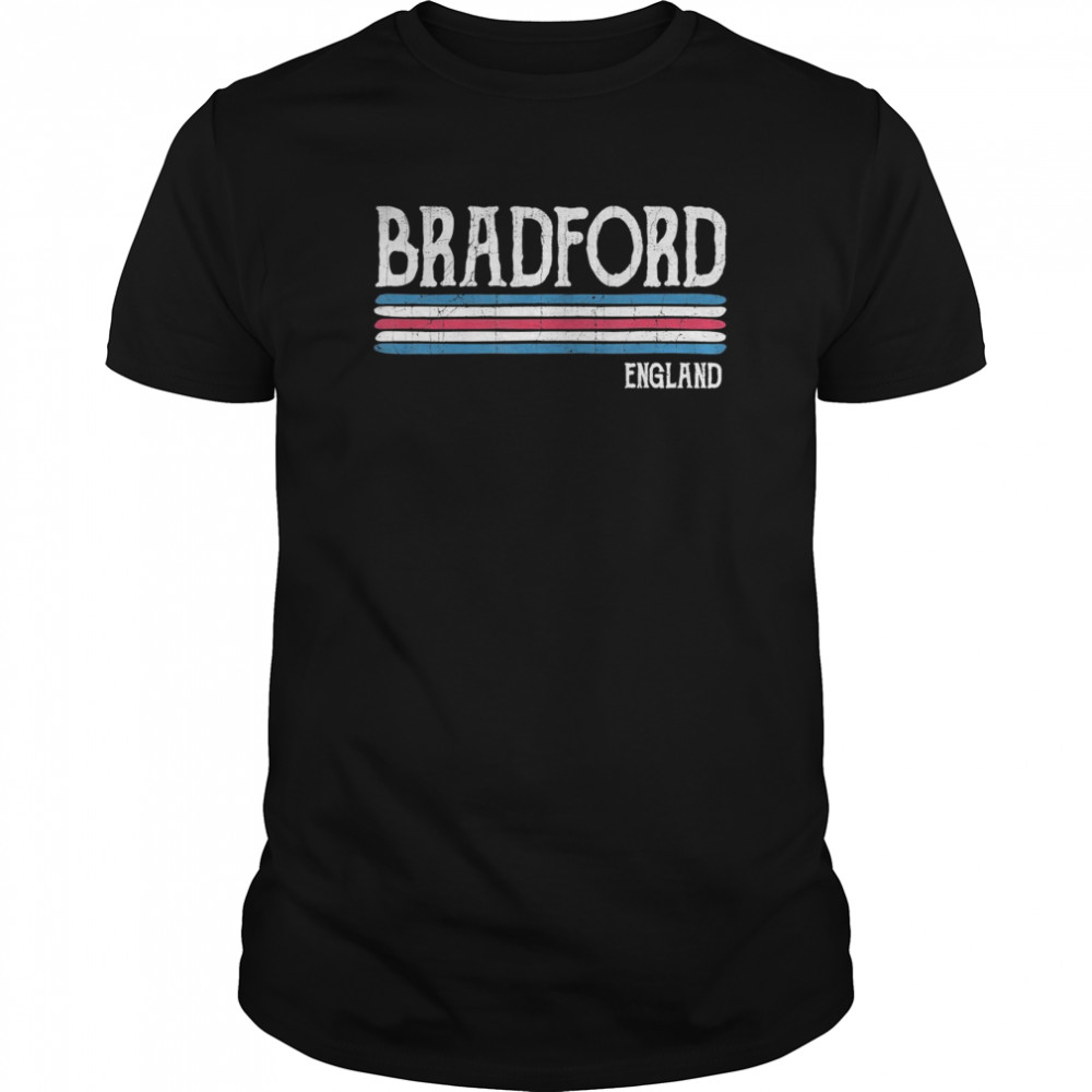 Bradford British Flag Colors England shirt