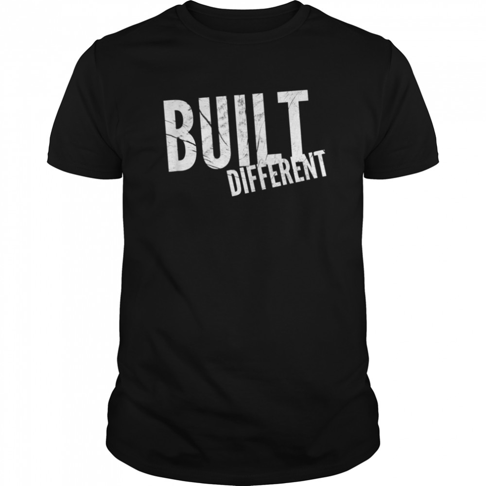 BuiltDifferent For The Extraordinary Individual  Classic Men's T-shirt