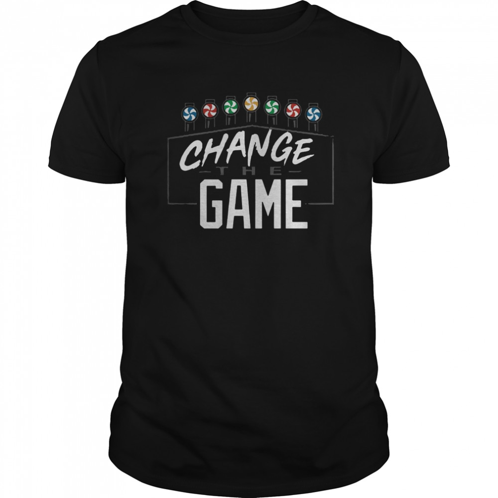 Change The Game 2020 shirt