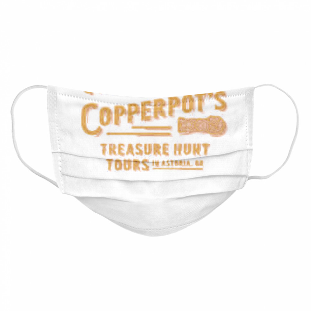 Chester Copperpot’s Treasure Hunt Tours  Cloth Face Mask