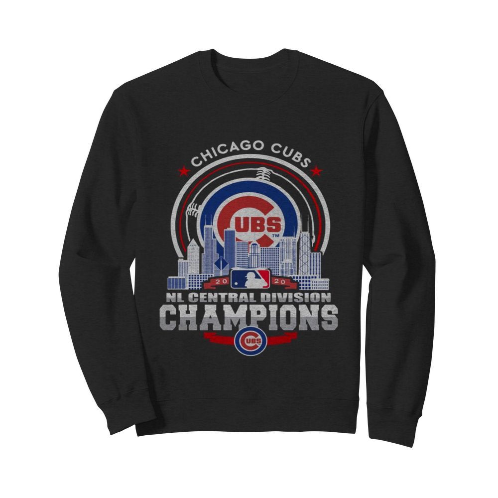 Chicago Cubs Nl Central Division Champions 2020  Unisex Sweatshirt