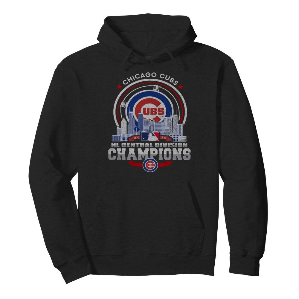 Chicago Cubs Nl Central Division Champions 2020  Unisex Hoodie