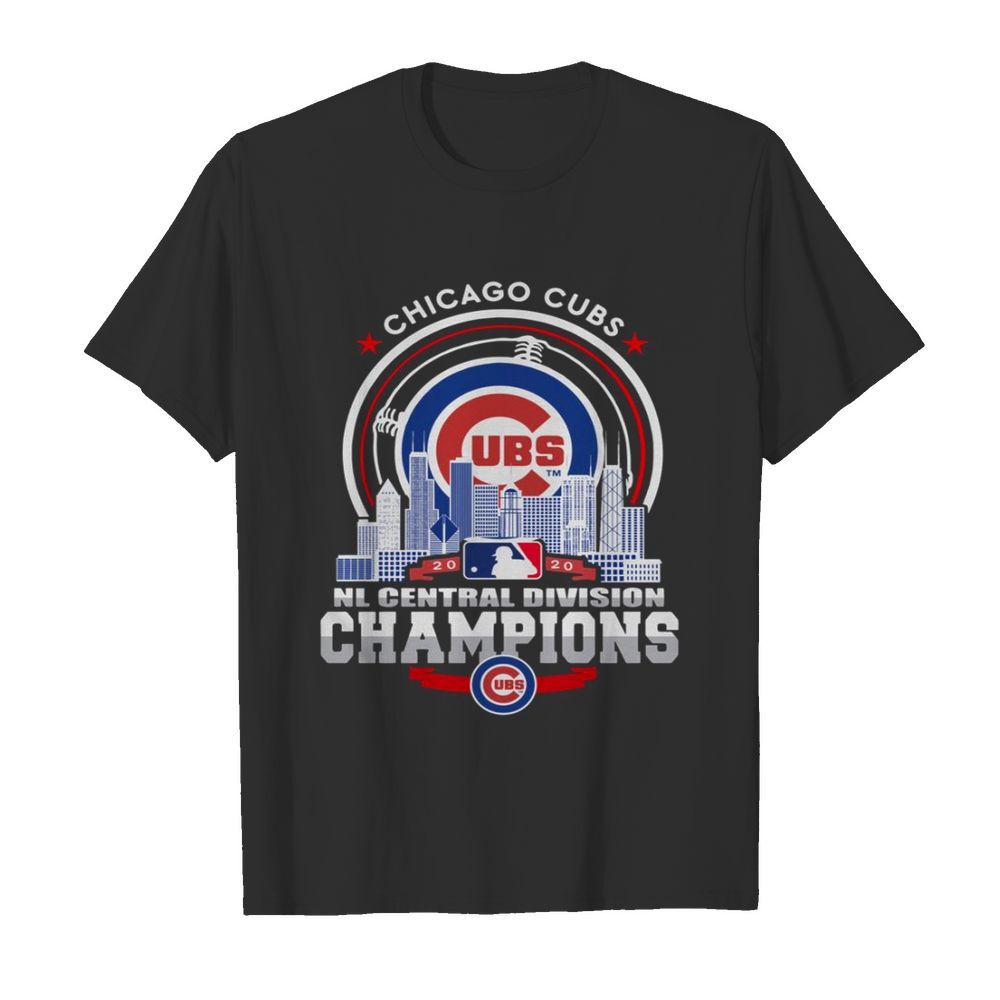 Chicago Cubs Nl Central Division Champions 2020  Classic Men's T-shirt