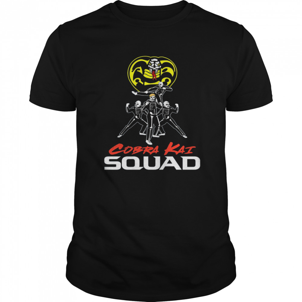 Cobra Kai Squad shirt