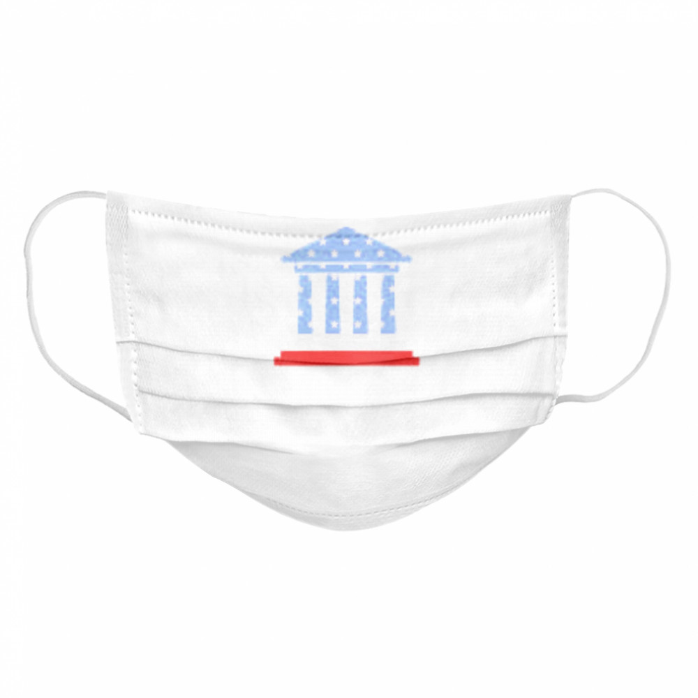 Confirm ACB Amy Coney Barrett Supreme Court America Flag USA  Cloth Face Mask