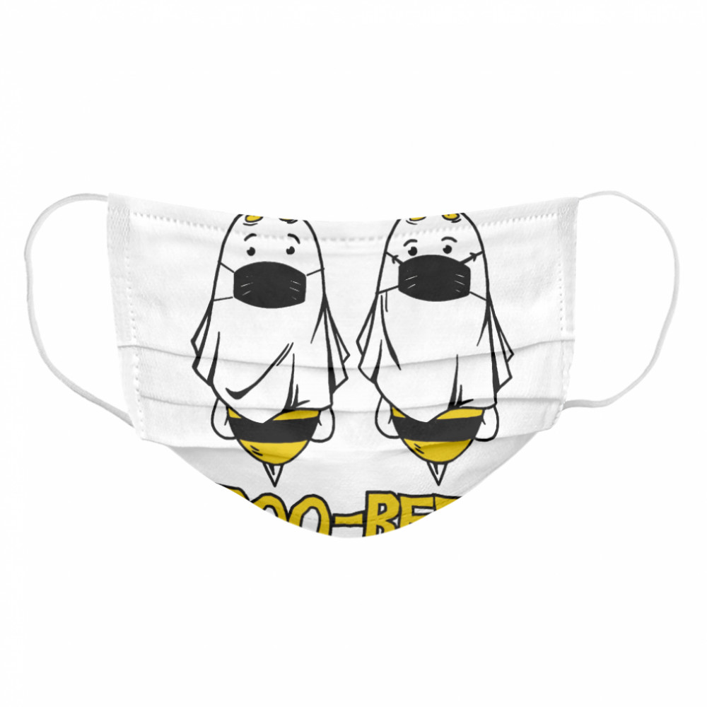 Corona Halloween Boo Bees  Cloth Face Mask