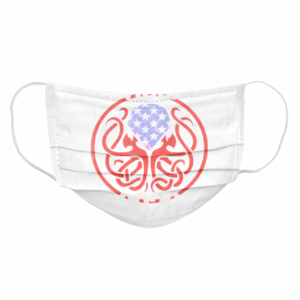 Cthulhu 2020 The Greater Of Two Evils  Cloth Face Mask