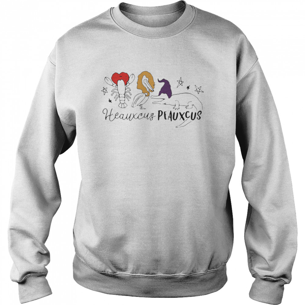 Cute Heauxcus Peauxcus Cajun French  Unisex Sweatshirt