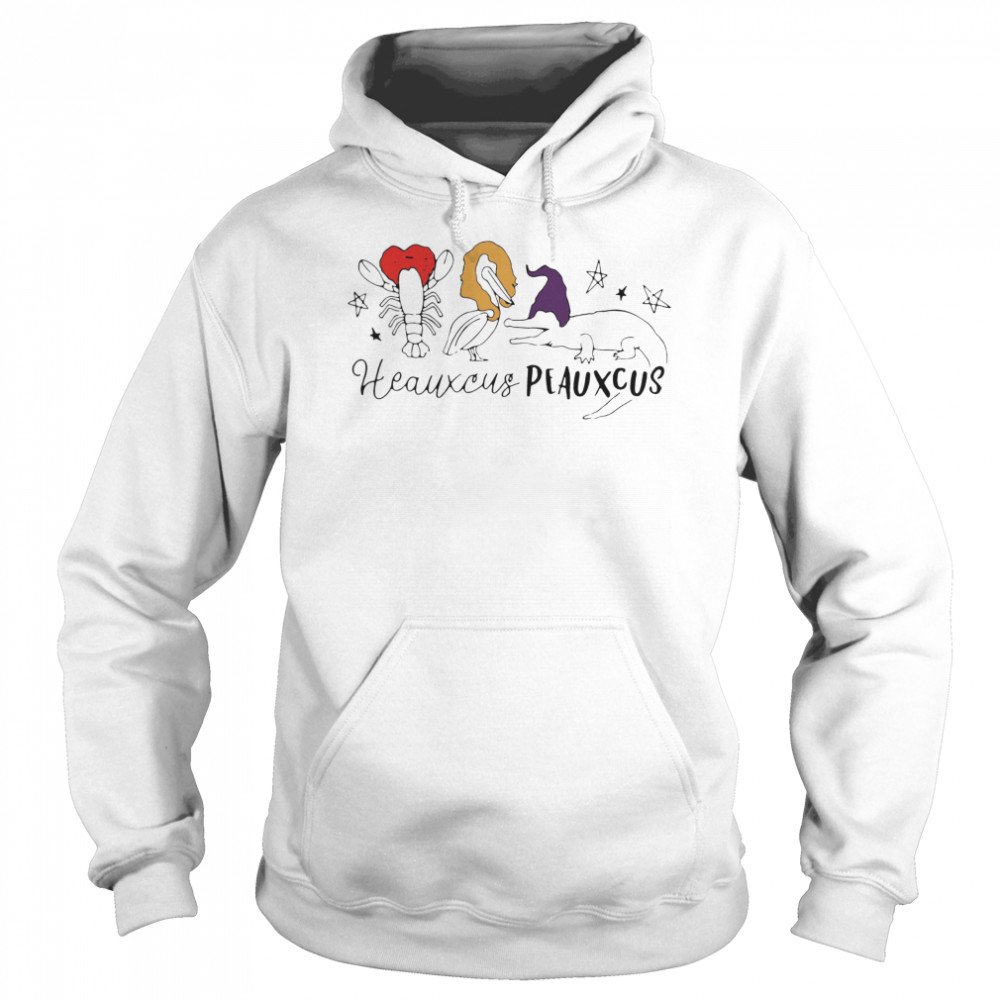 Cute Heauxcus Peauxcus Cajun French  Unisex Hoodie