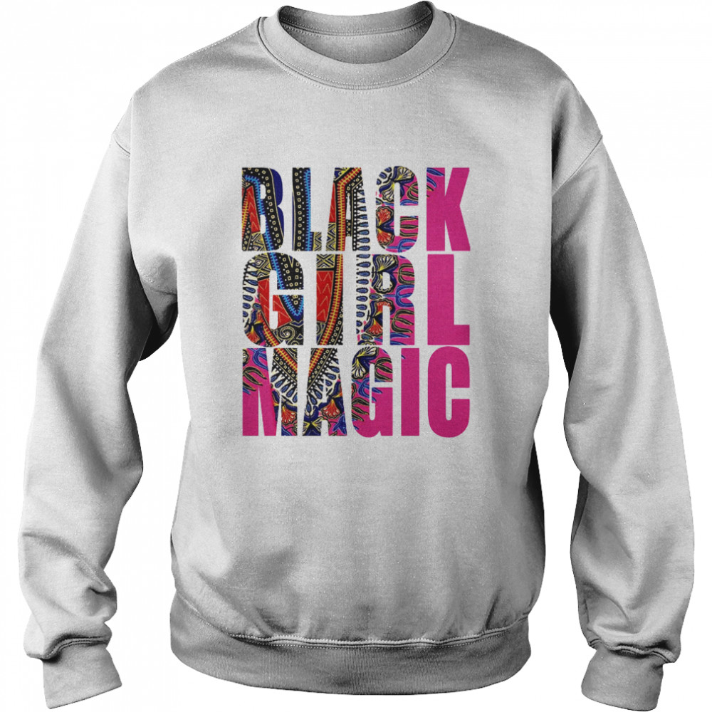 Dashiki Black Girl Magic  Unisex Sweatshirt