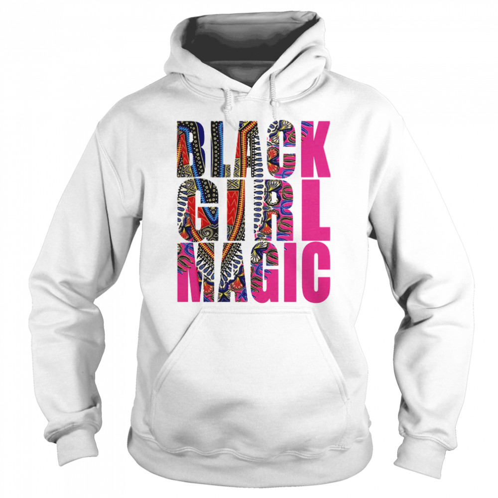 Dashiki Black Girl Magic  Unisex Hoodie