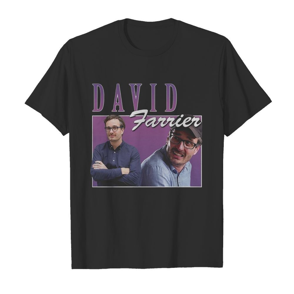 David Farrier Poster shirt