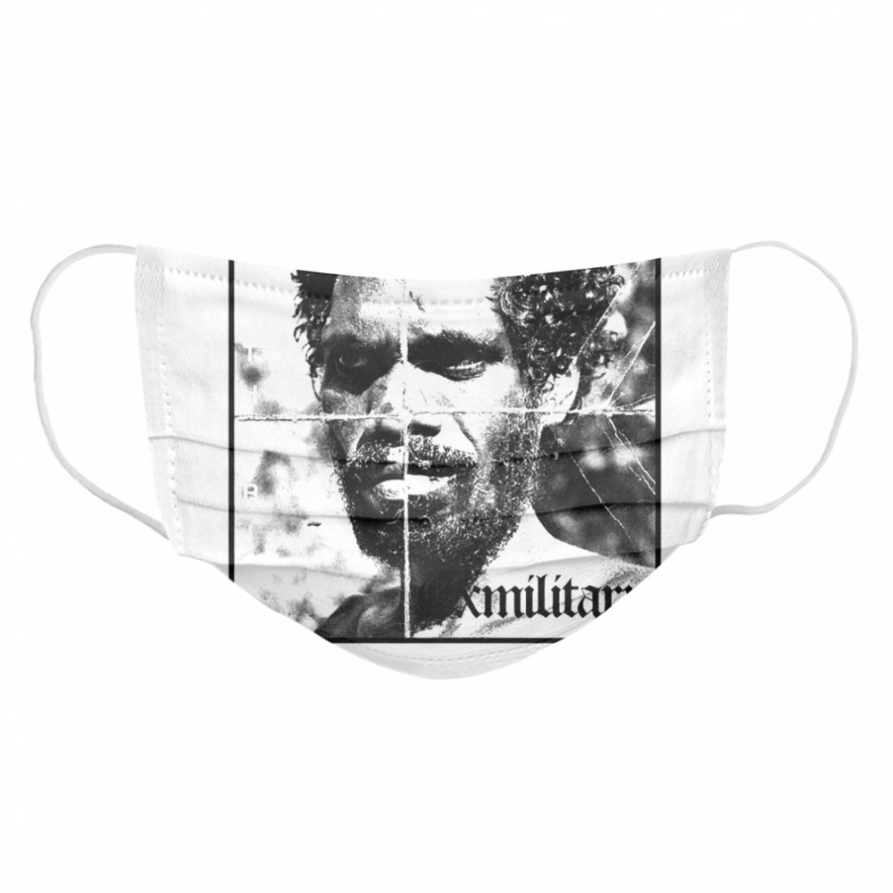 Death Grips Military  Cloth Face Mask