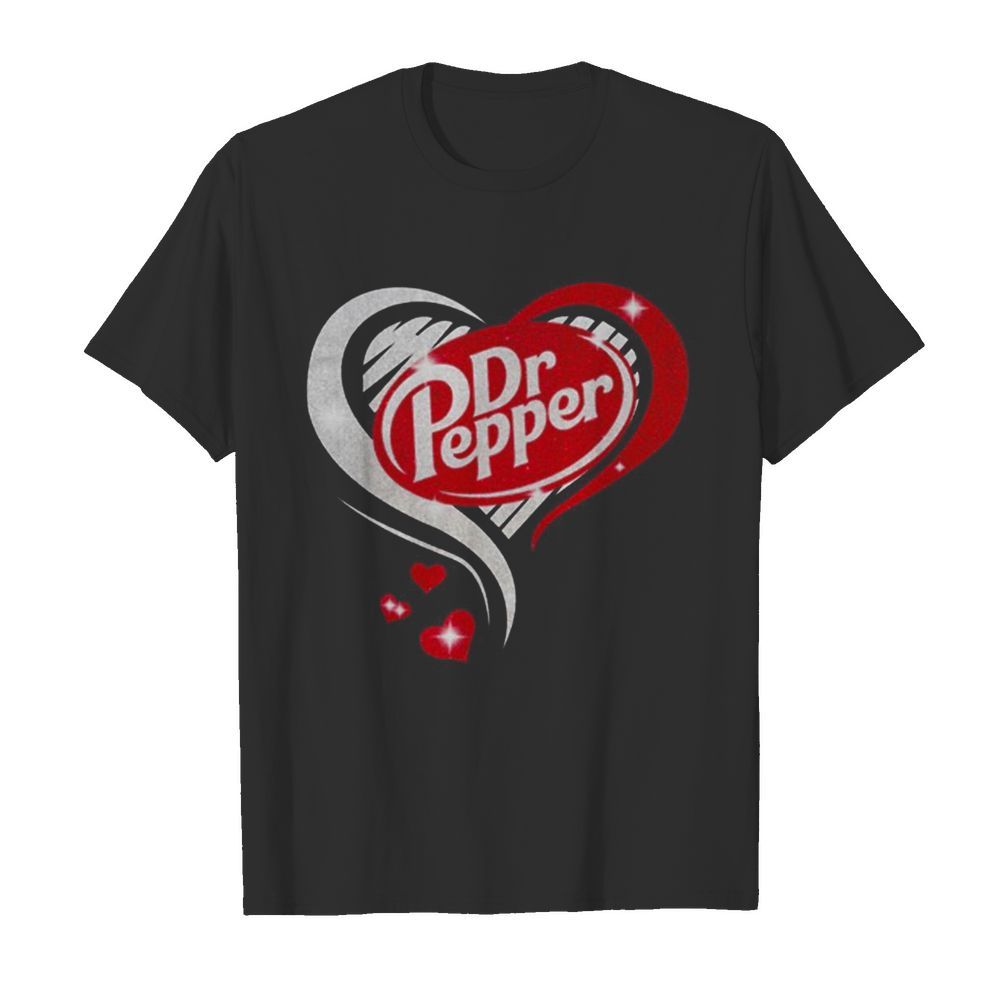 Dr Pepper Love Heart shirt