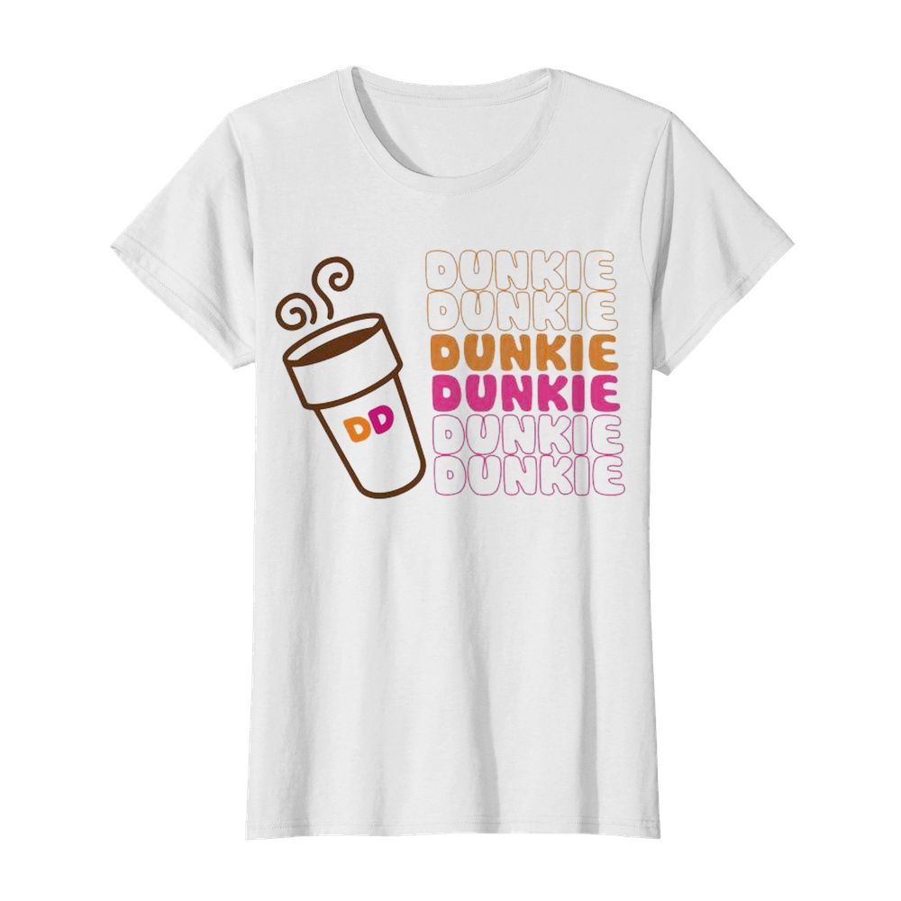 Dunkie Dunkie Dunkie Junkie  Classic Women's T-shirt