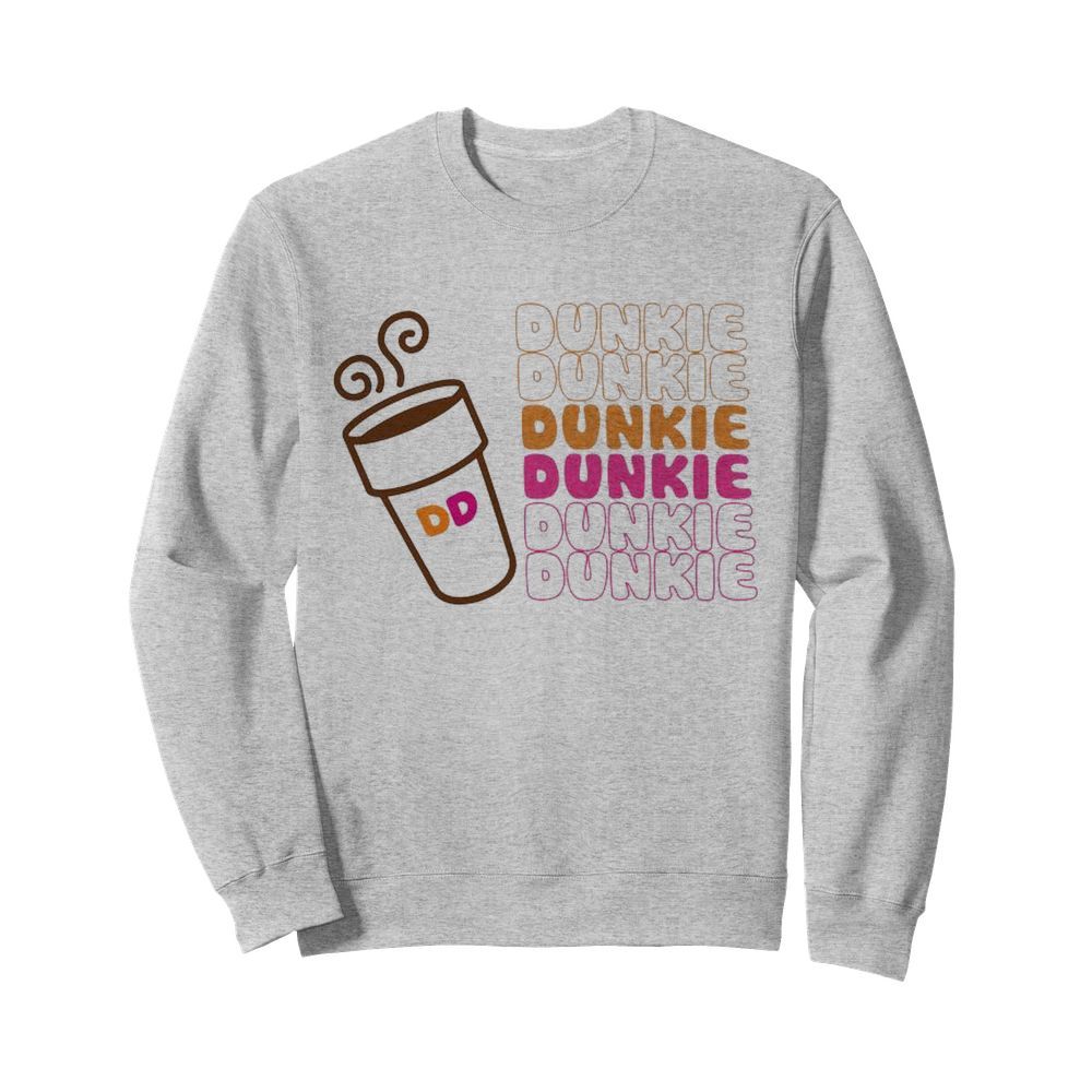 Dunkie Dunkie Dunkie Junkie  Unisex Sweatshirt